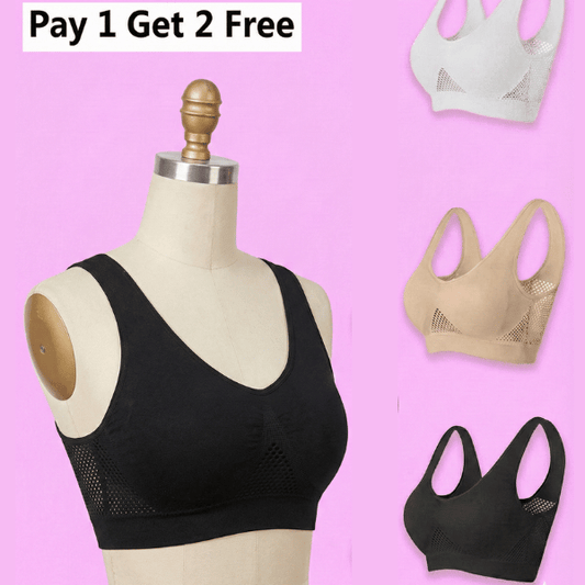 BUY 1 Get 2 FREE Breathable Cool Liftup Air Bra