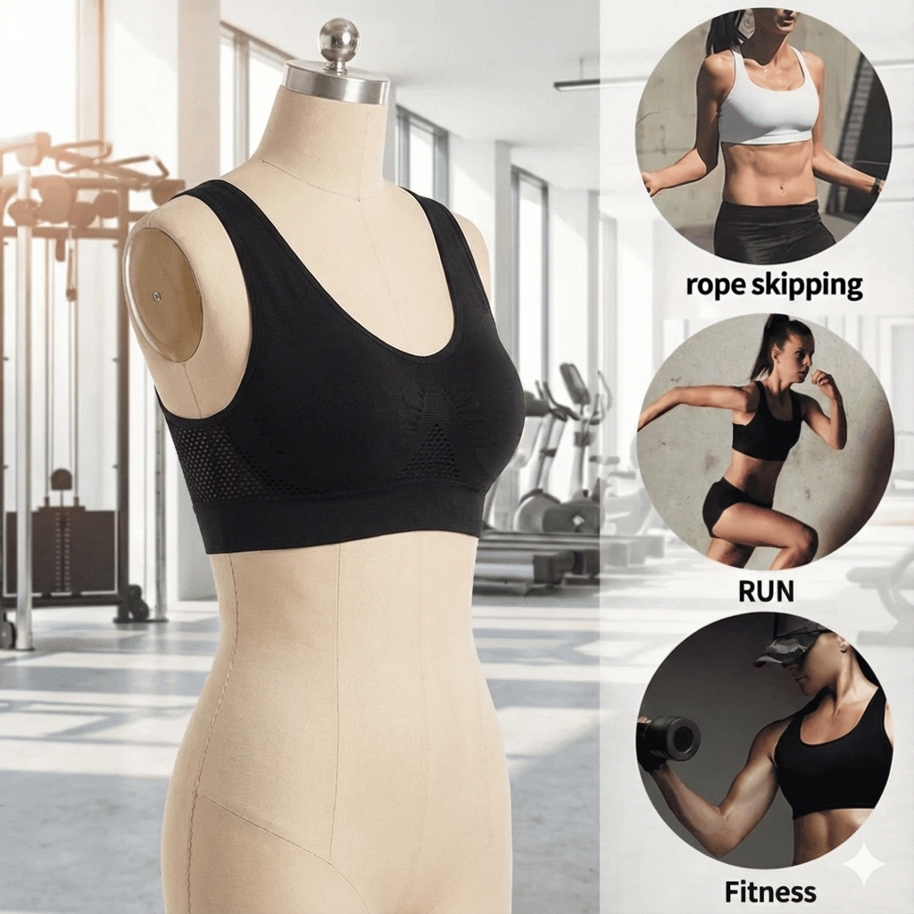 BUY 1 Get 2 FREE Breathable Cool Liftup Air Bra