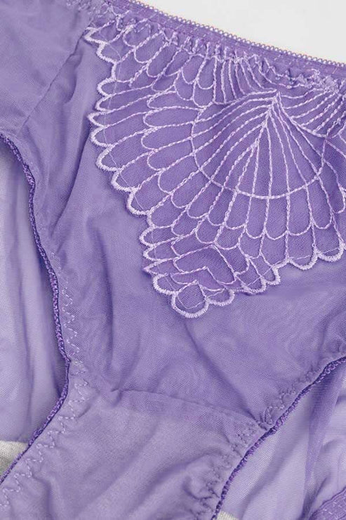 Women's Leak Protection Net Panty